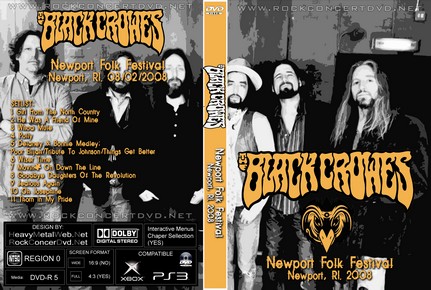 THE BLACK CROWES Newport Folk Festival, Newport, RI.jpg